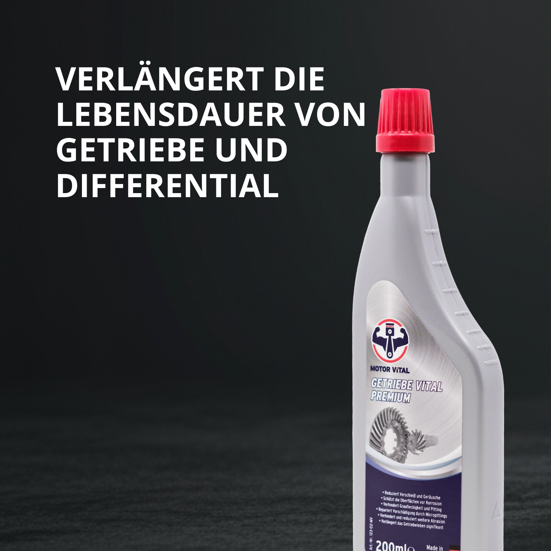 MOTOR VITAL Getriebe Vital Premium Additiv 200 ml