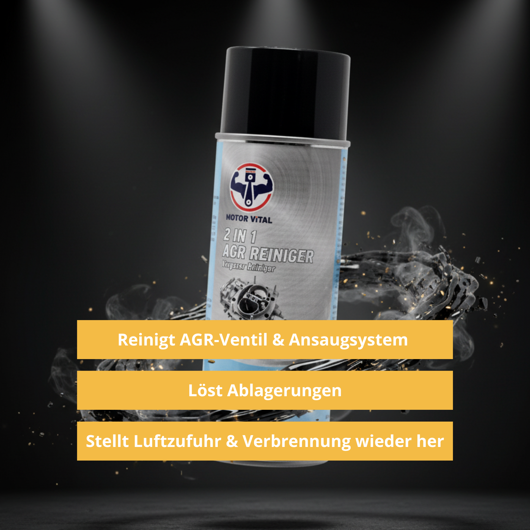 AGR 2-in-1 Vergaser Reiniger 400ml