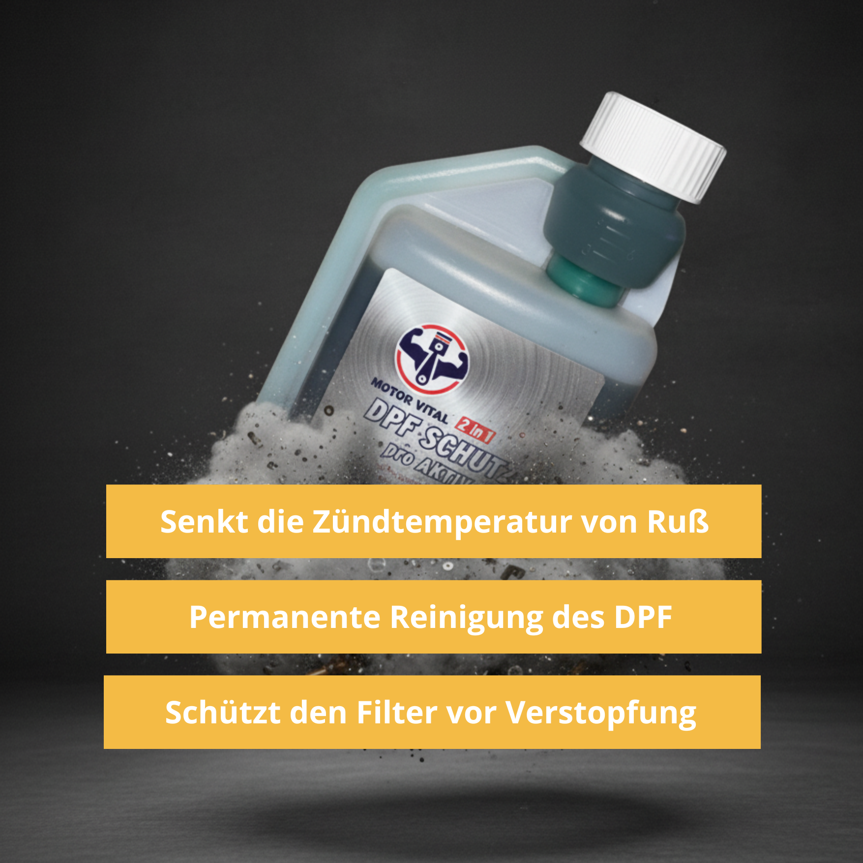 MOTOR VITAL DPF-Schutz 250 ml