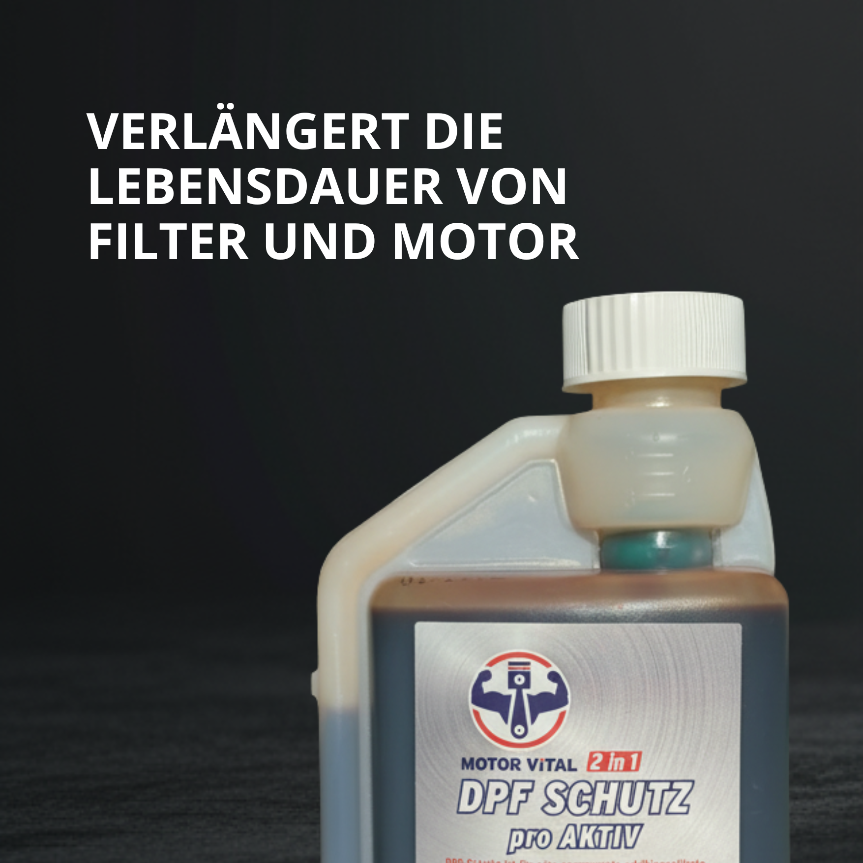 MOTOR VITAL DPF-Schutz 250 ml