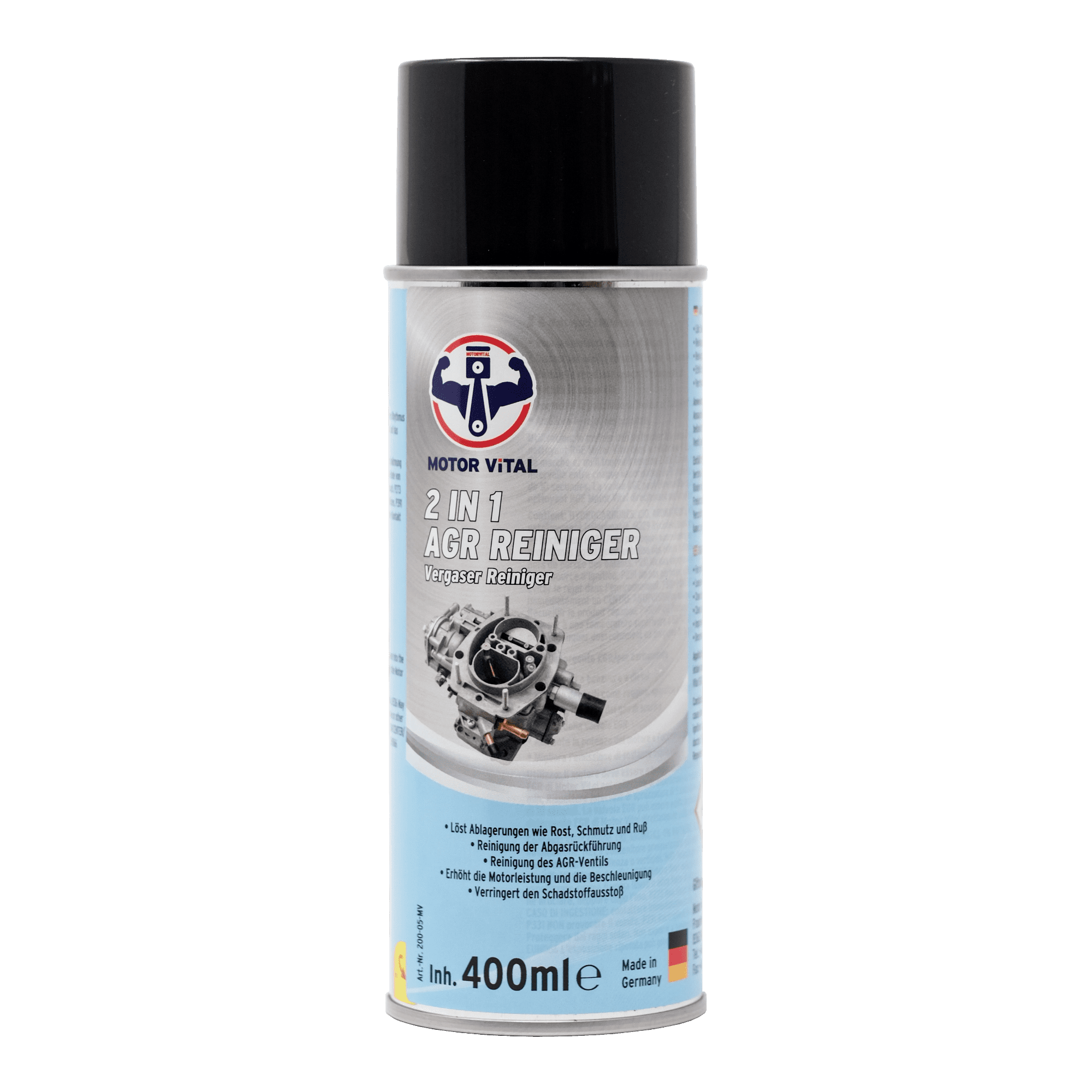 MOTOR VITAL AGR 2-in-1 Vergaser Reiniger