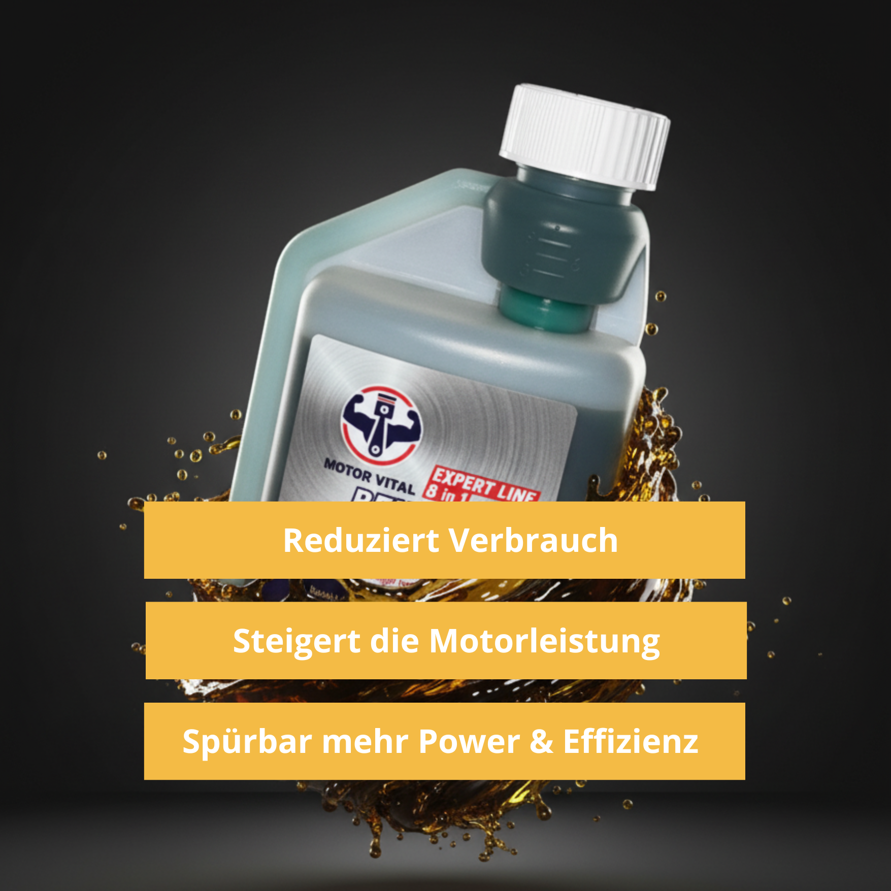 MOTOR VITAL Benzin Premium Additiv 250 ml