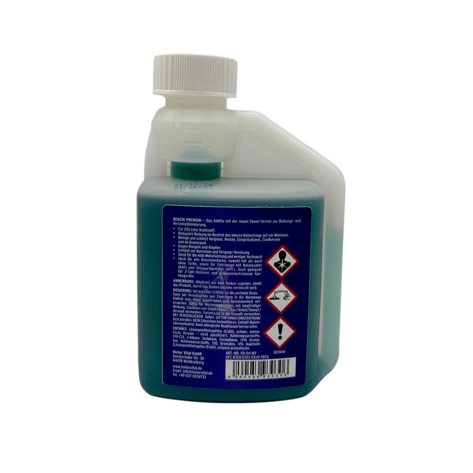 Benzin Premium 250ml