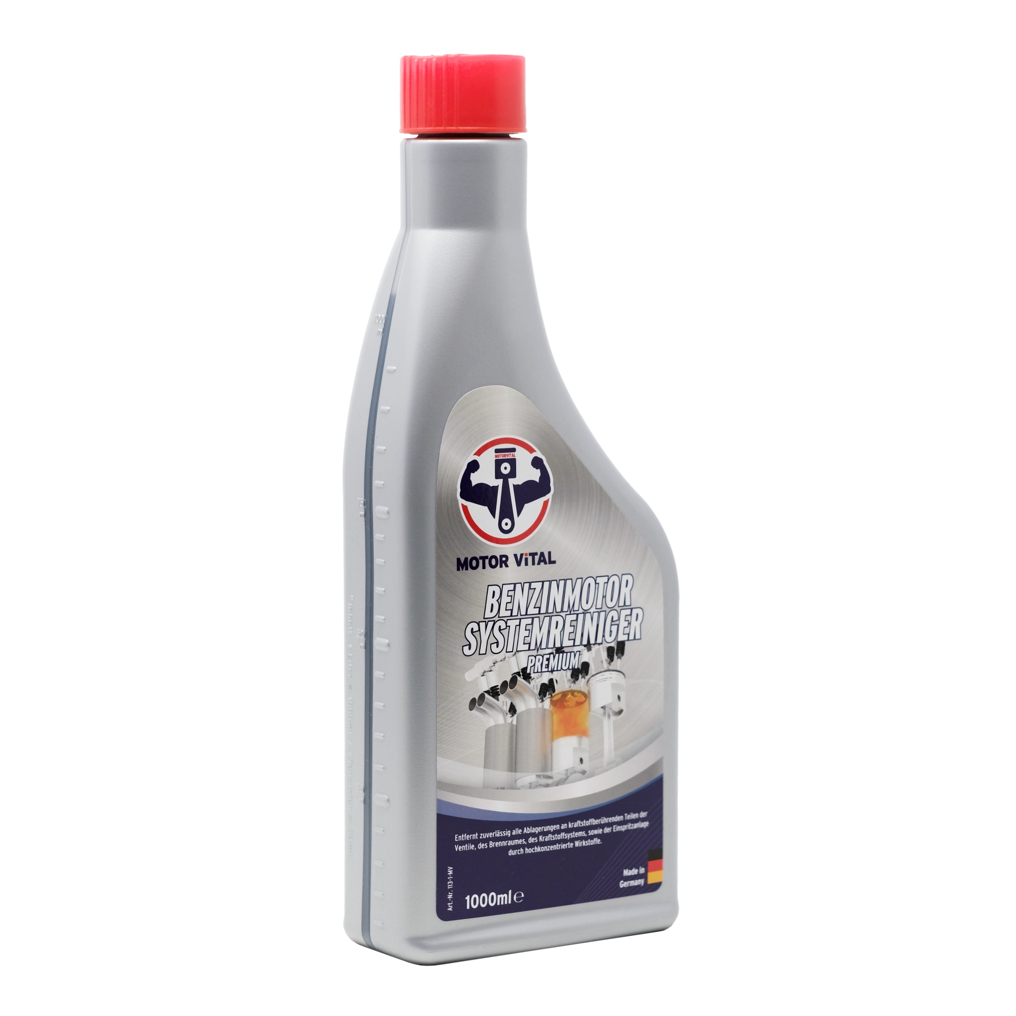MOTOR VITAL Benzinmotoren Systemreiniger Premium 1000 ml