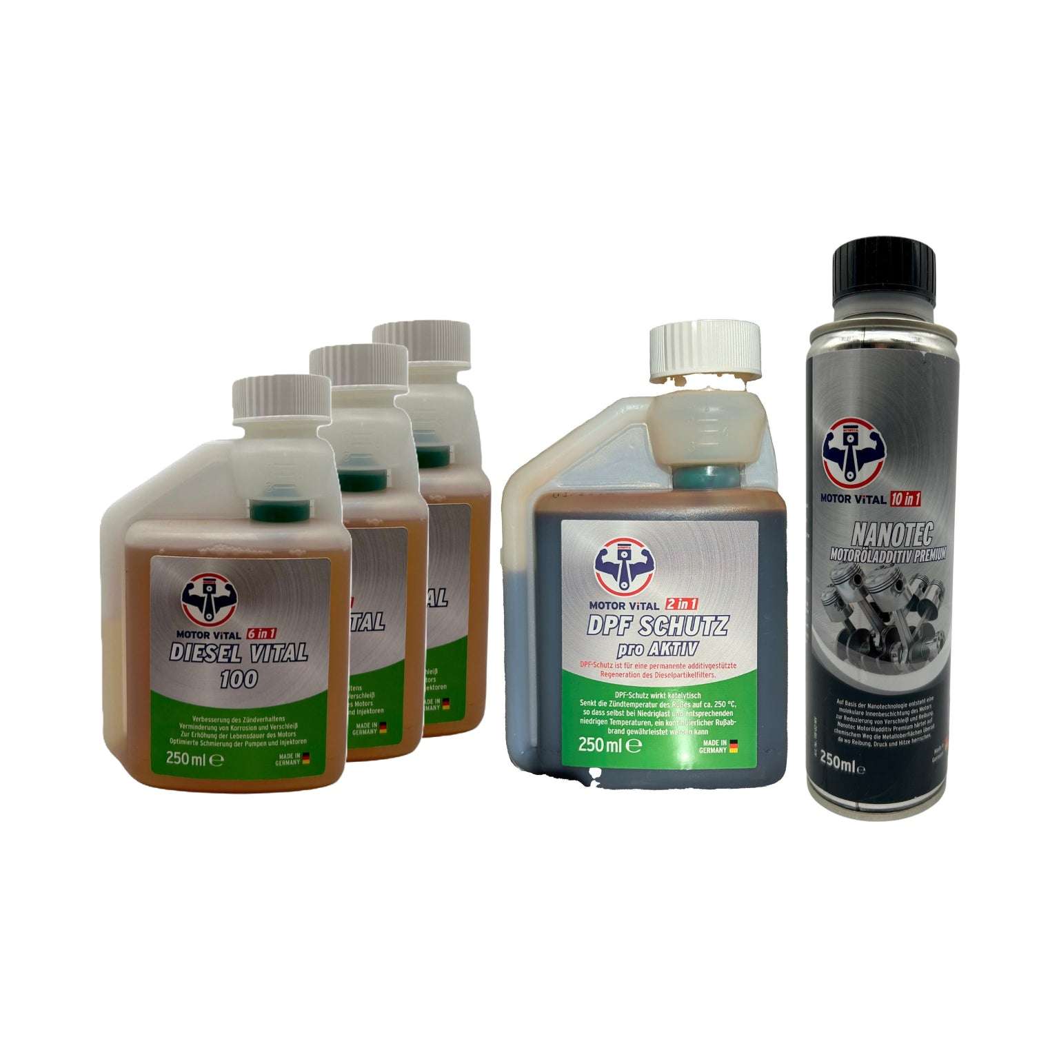 DPF Protection Paket 750L