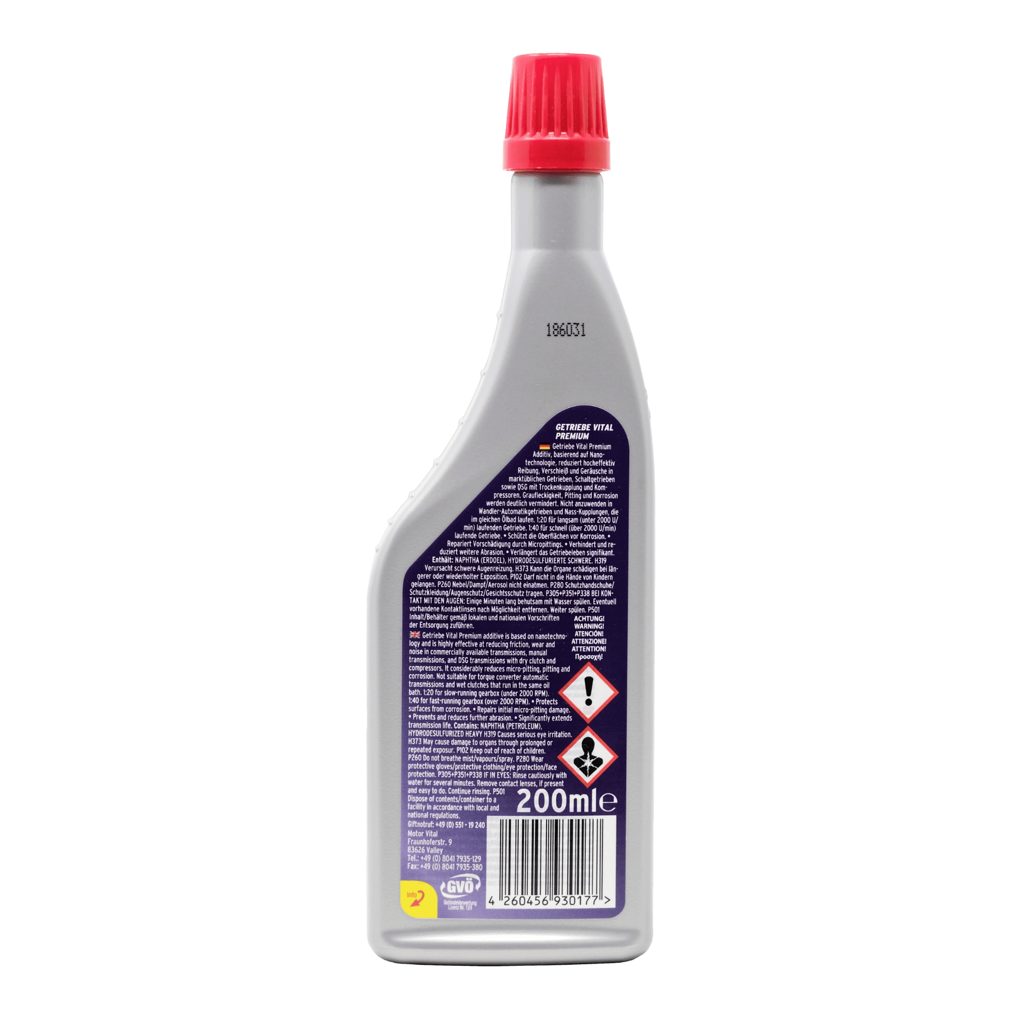 MOTOR VITAL Getriebe Vital Premium Additiv 200 ml