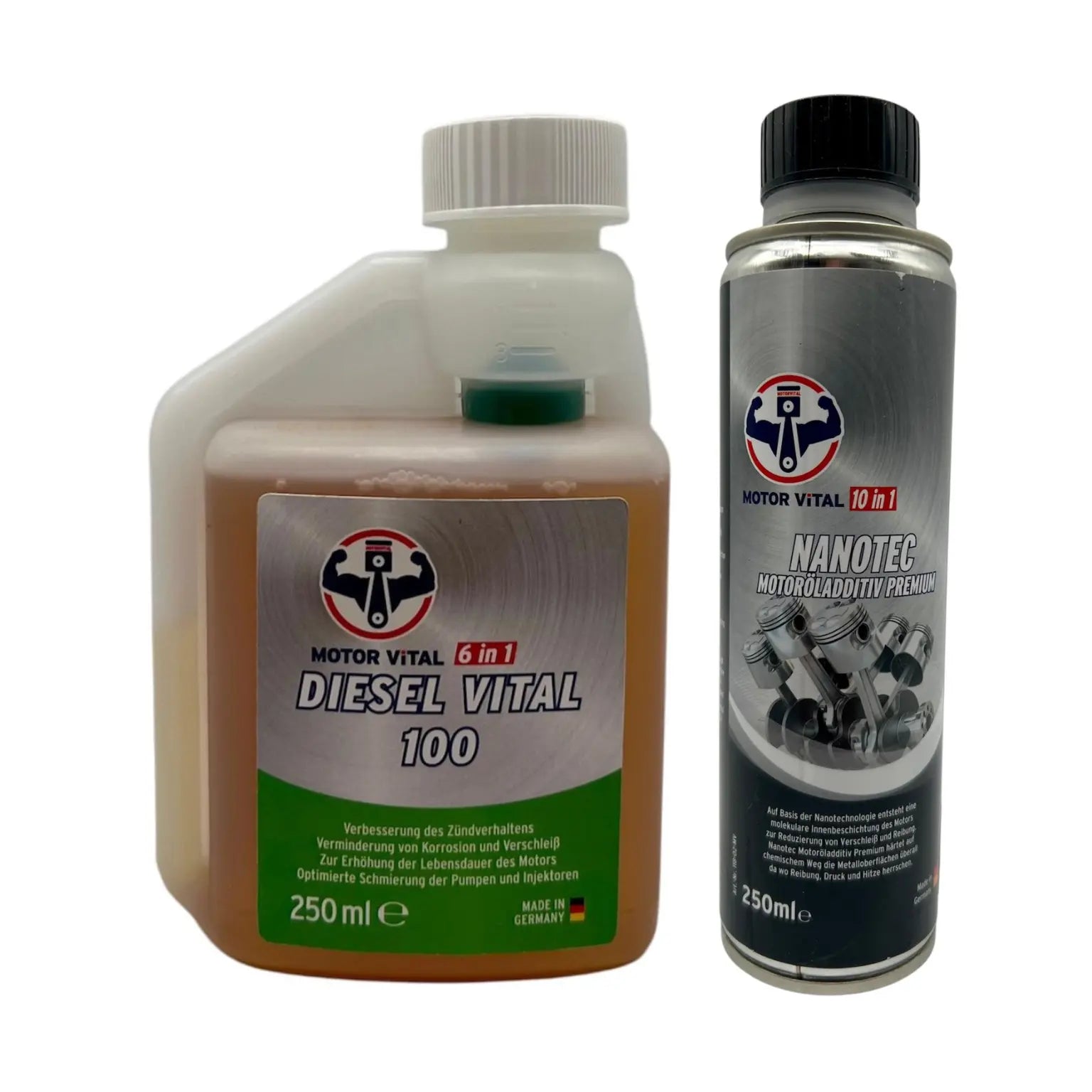 MOTOR VITAL Bundle Diesel Vital 100 250 ml + Nanotec 250 ml