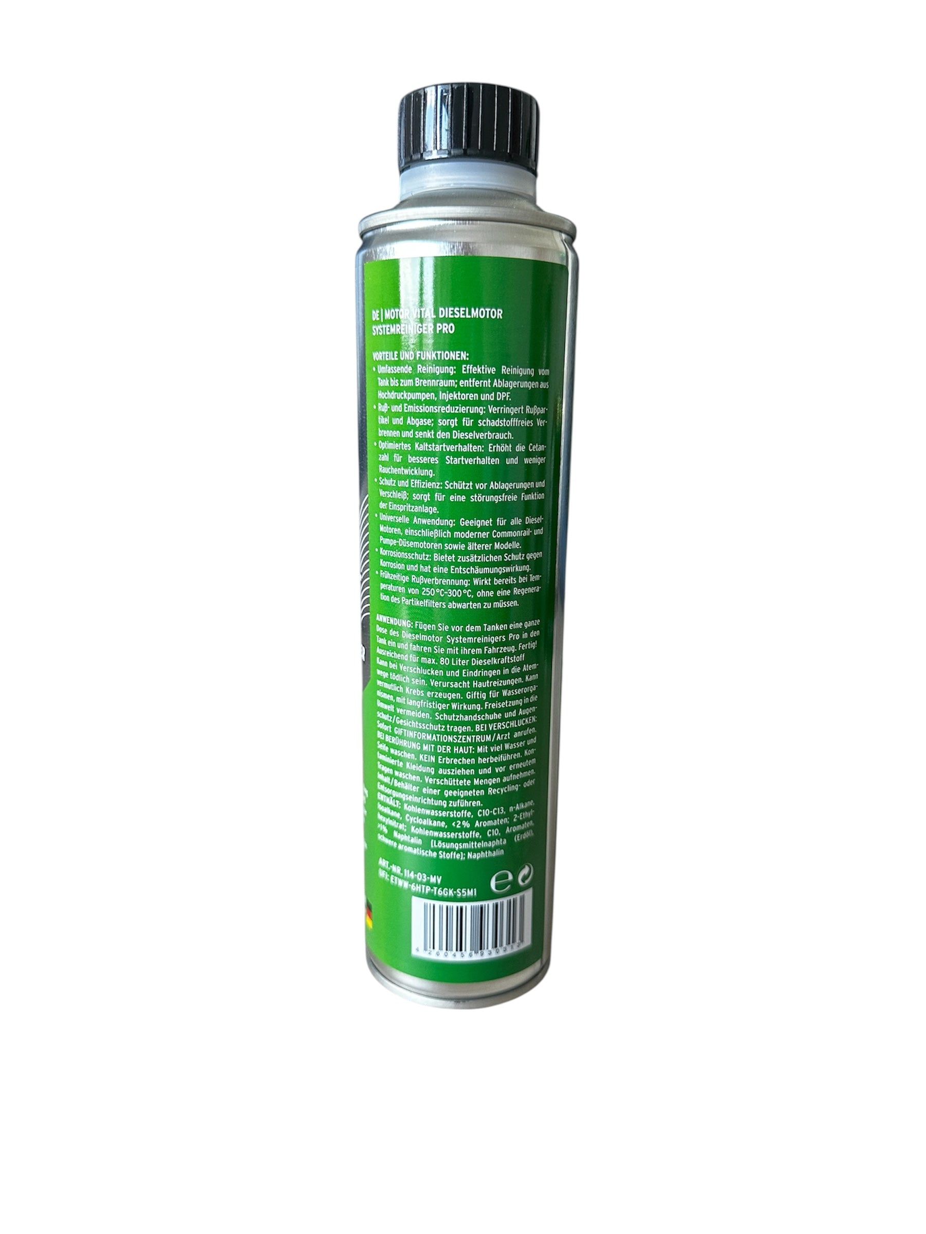 MOTOR VITAL Dieselmotoren Systemreiniger Pro 400ml