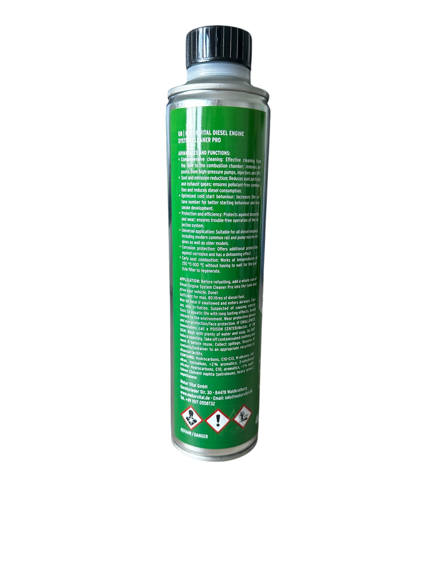 MOTOR VITAL Dieselmotoren Systemreiniger Pro 400ml