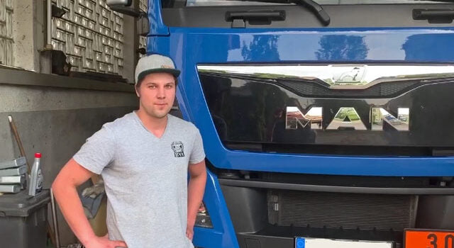 Probleme durch Motorinnenreinigung bei MAN-LKW beseitigt