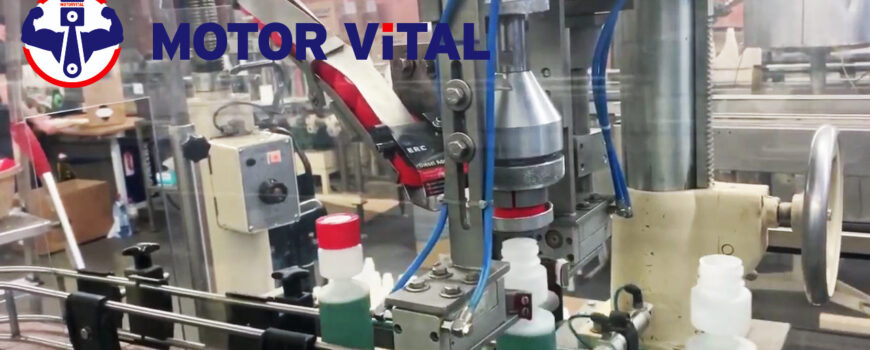 MOTOR VITAL Produktabfüllanlage - so füllen wir die Produkte ab
