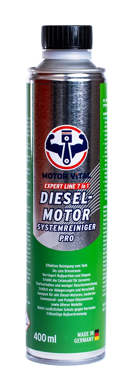 MOTOR VITAL Dieselmotoren Systemreiniger Pro 400ml