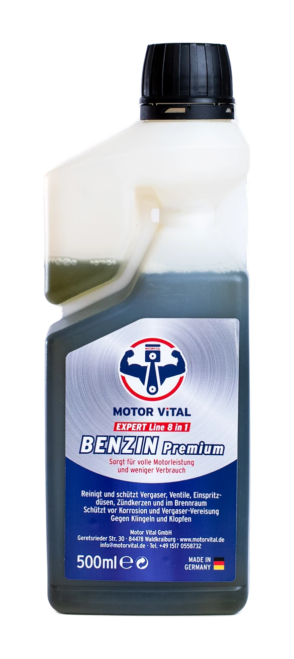 MOTOR VITAL Benzin Premium Additiv 500 ml