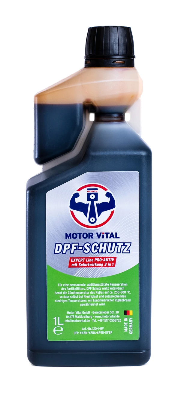 MOTOR VITAL DPF-Schutz 1000 ml