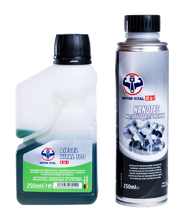 MOTOR VITAL Bundle Diesel Vital 100 250 ml + Nanotec 250 ml