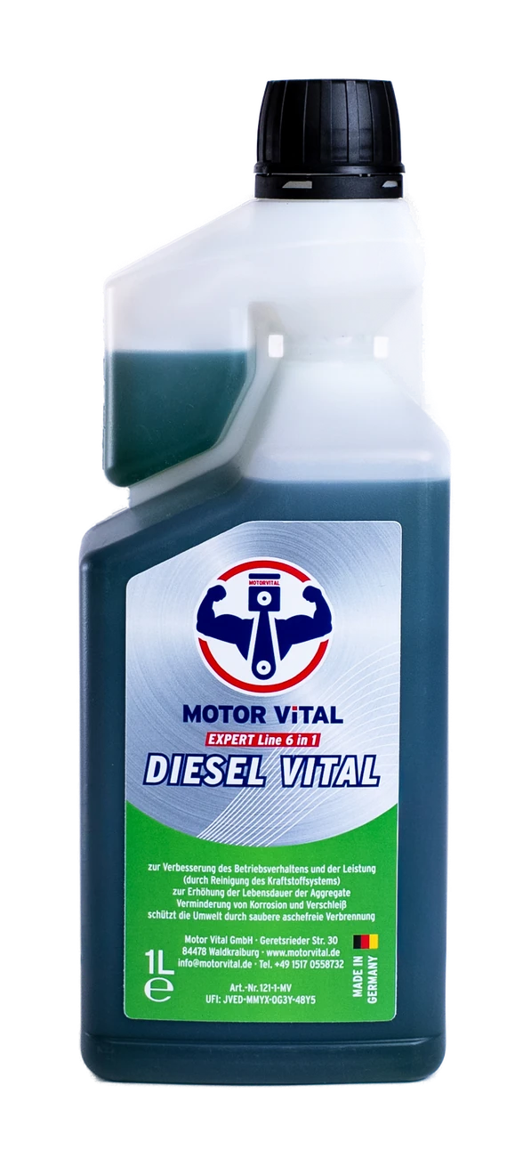 MOTOR VITAL Diesel Additiv Vital 100 1000 ml