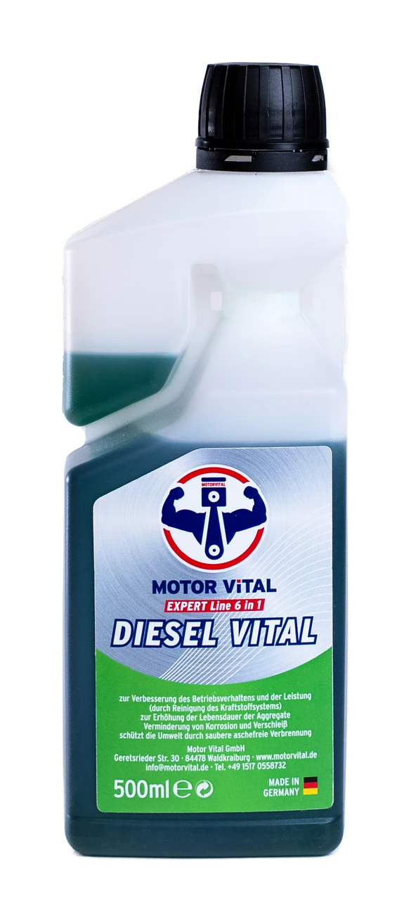 MOTOR VITAL Diesel Additiv Vital 100 500 ml
