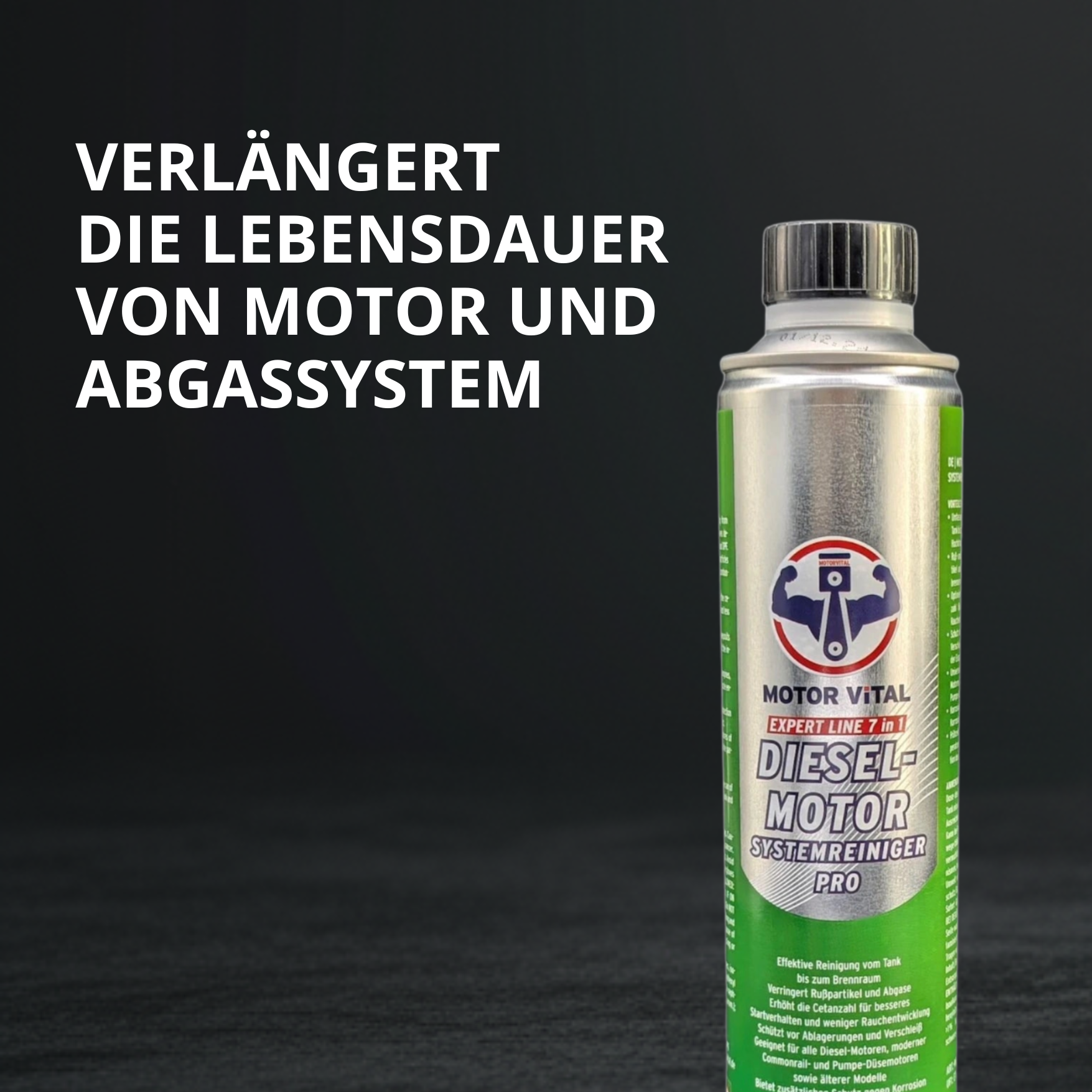 MOTOR VITAL Dieselmotoren Systemreiniger Pro 400ml