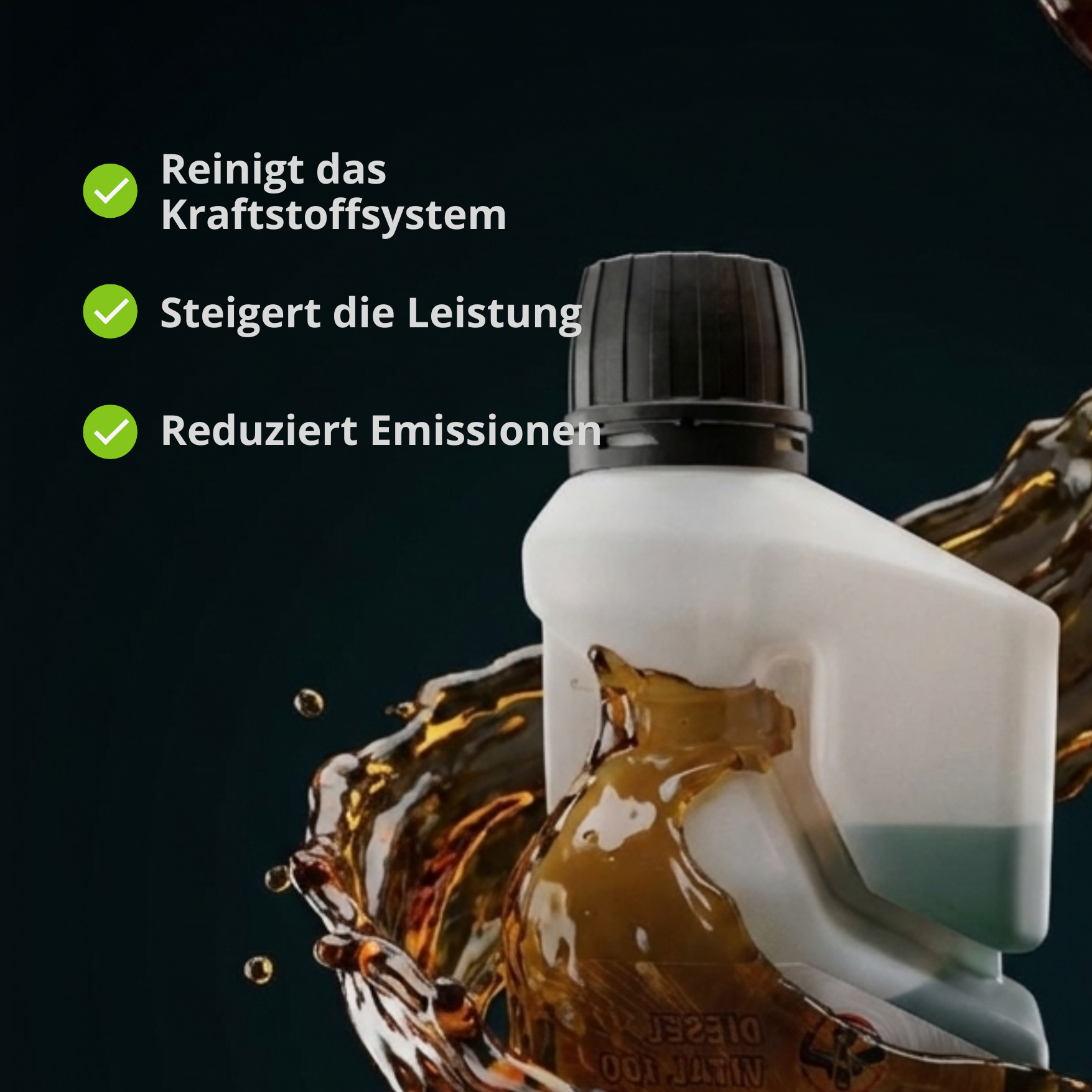 MOTOR VITAL Diesel Additiv Vital 100 250 ml