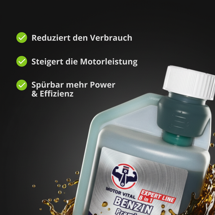MOTOR VITAL Benzin Premium Additiv 250 ml
