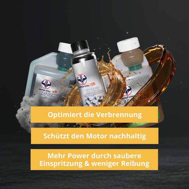 DPF Protection Starter Paket