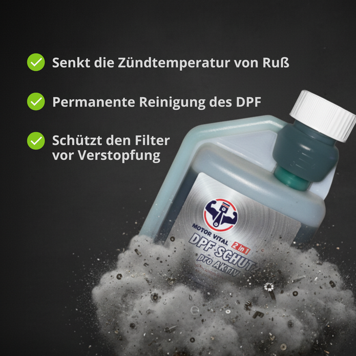 MOTOR VITAL DPF-Schutz 250 ml