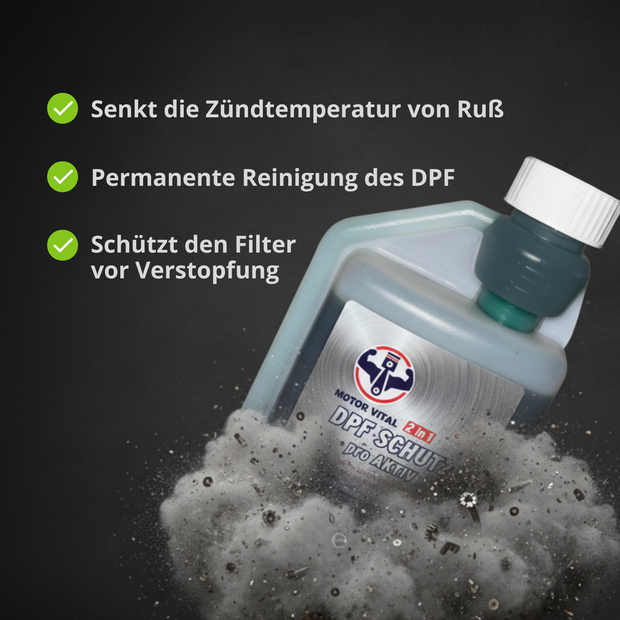 MOTOR VITAL DPF-Schutz 250 ml