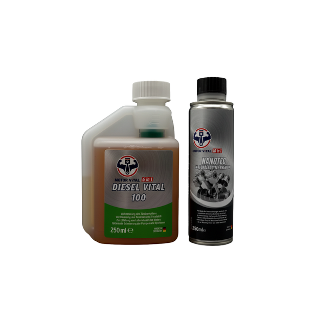 MOTOR VITAL Bundle Diesel Vital 100 250 ml + Nanotec 250 ml