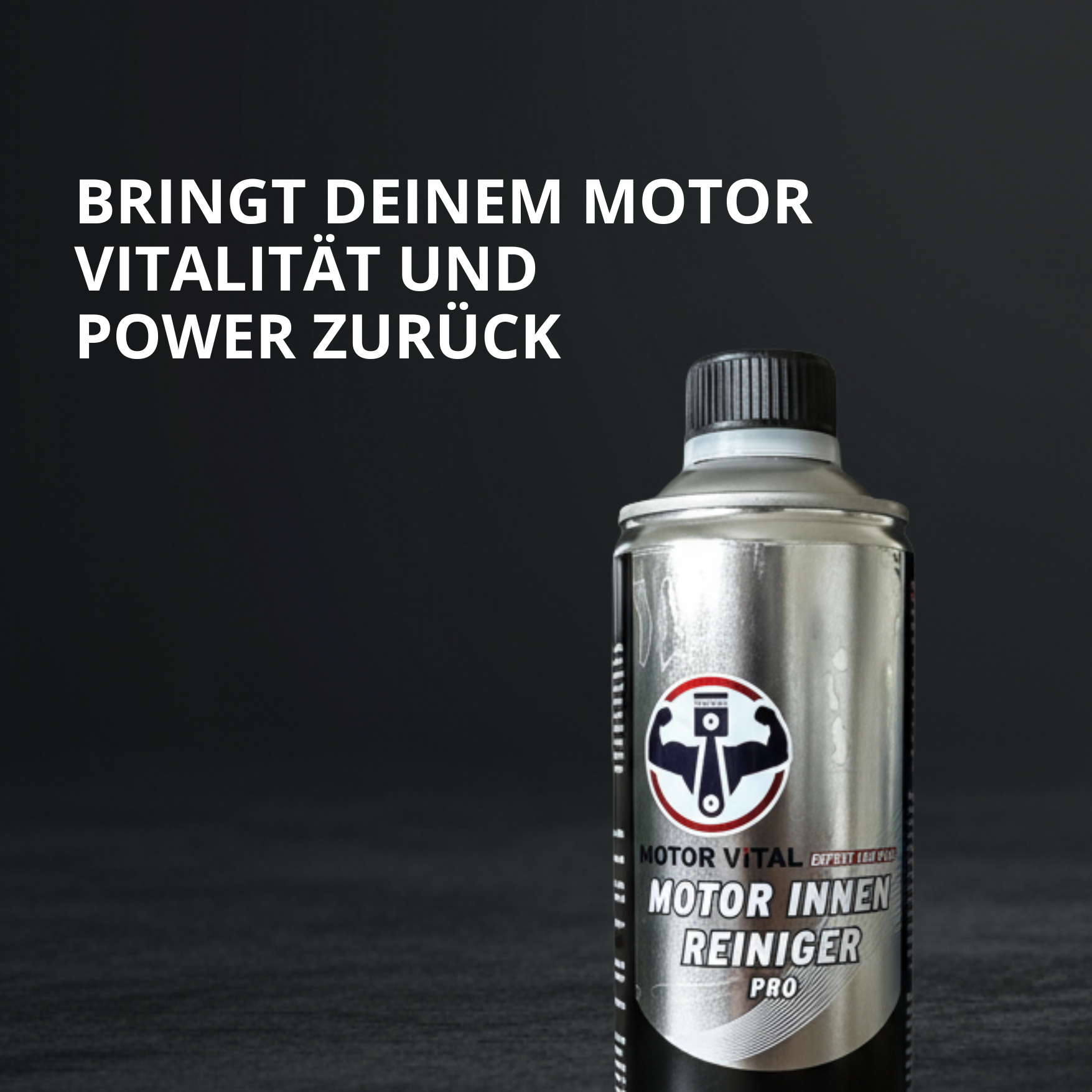 MOTOR VITAL Motorinnenreiniger 500ml Lösungsmittelfrei