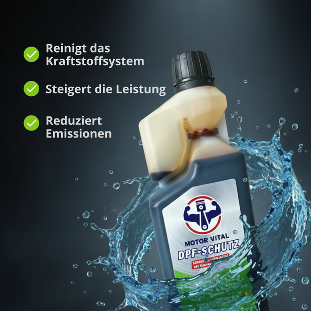 MOTOR VITAL DPF-Schutz 1000 ml