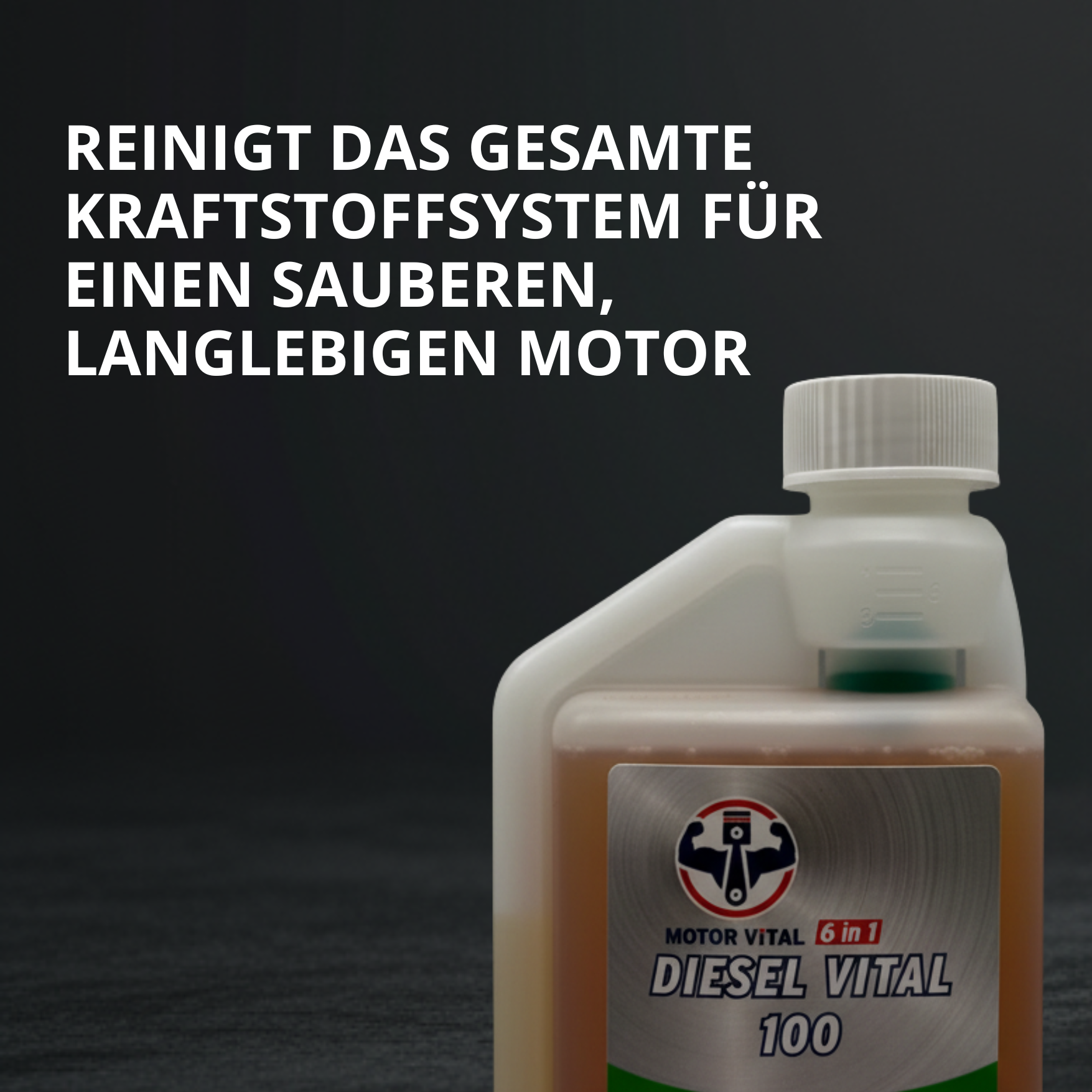 MOTOR VITAL Diesel Additiv Vital 100 250 ml