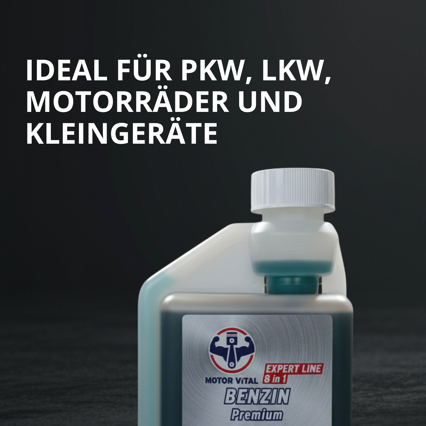 MOTOR VITAL Benzin Premium Additiv 250 ml