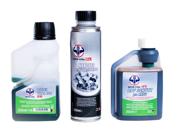 DPF Protection Starter Paket
