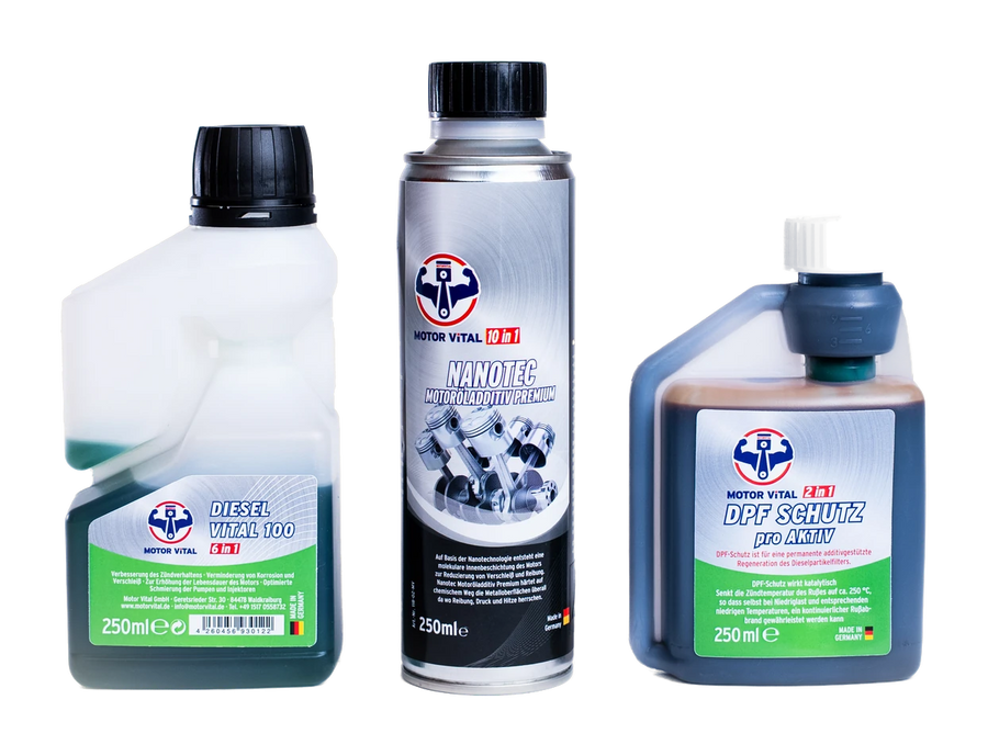 DPF Protection Starter Paket