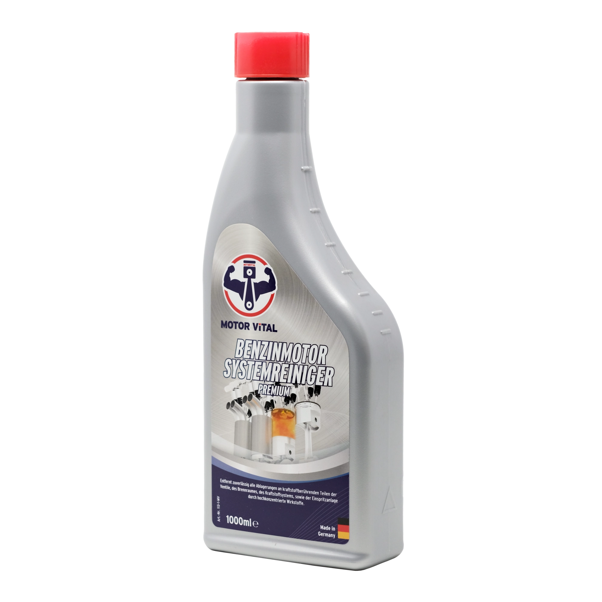 MOTOR VITAL Benzinmotoren Systemreiniger Premium 1000 ml