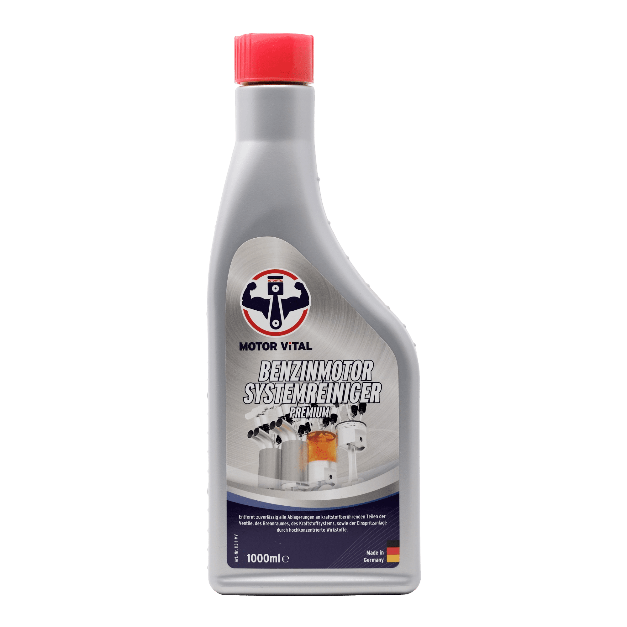 MOTOR VITAL Benzinmotoren Systemreiniger Premium 1000 ml