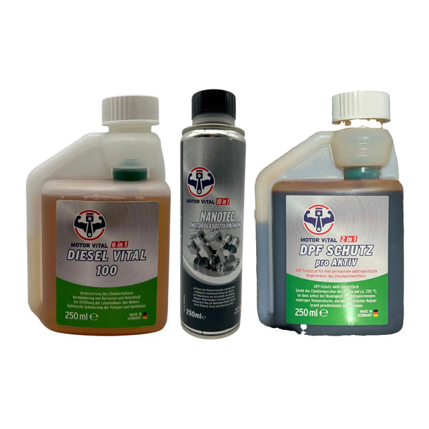 DPF Protection Starter Paket