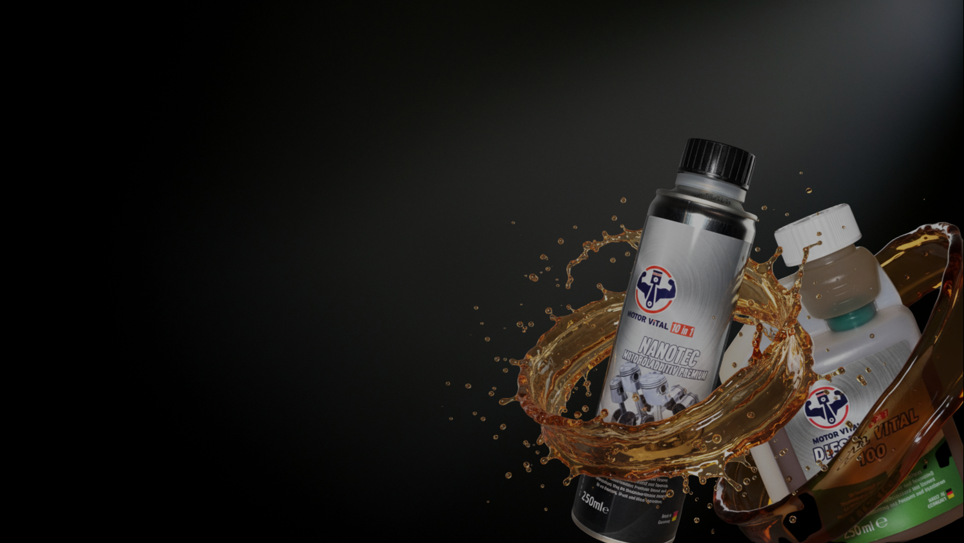 MotorVital Flaschen