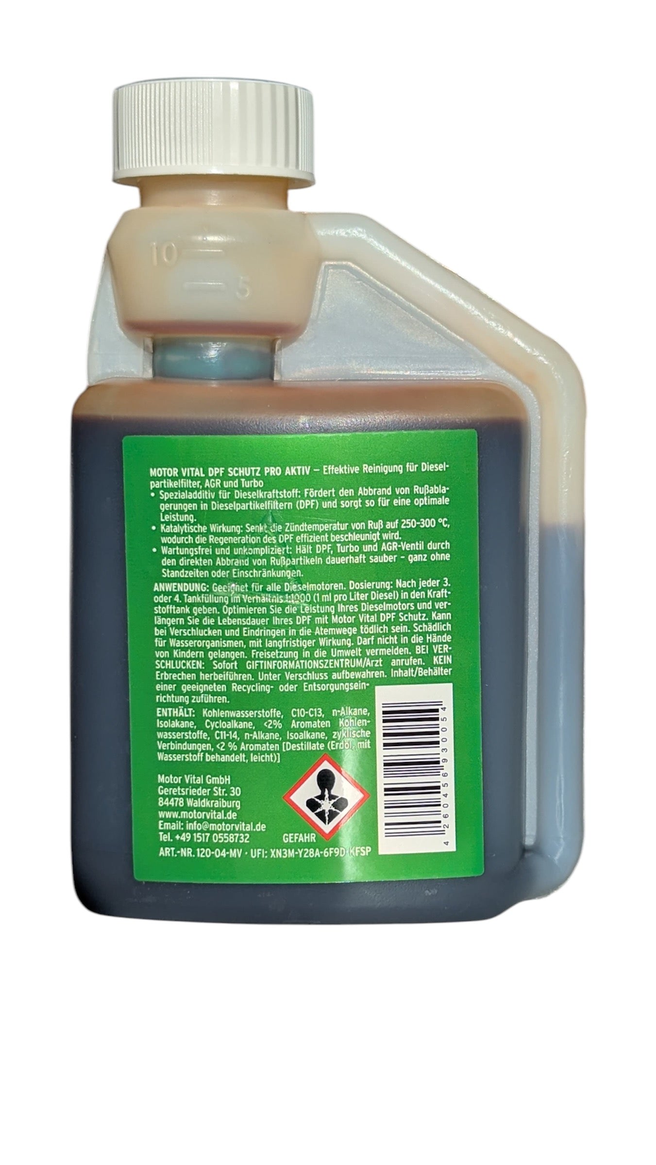 MOTOR VITAL DPF-Schutz 250 ml