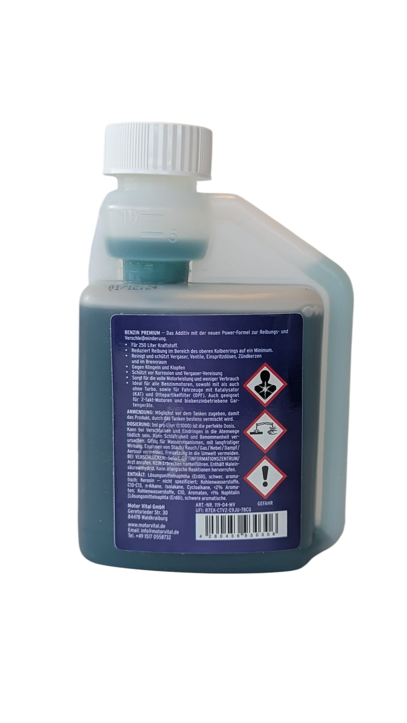 MOTOR VITAL Benzin Premium Additiv 250 ml