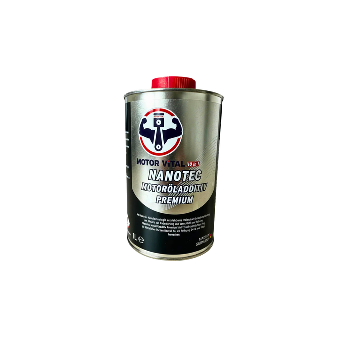MOTOR VITAL NANOTEC Motoröladditiv Premium 1000 ml