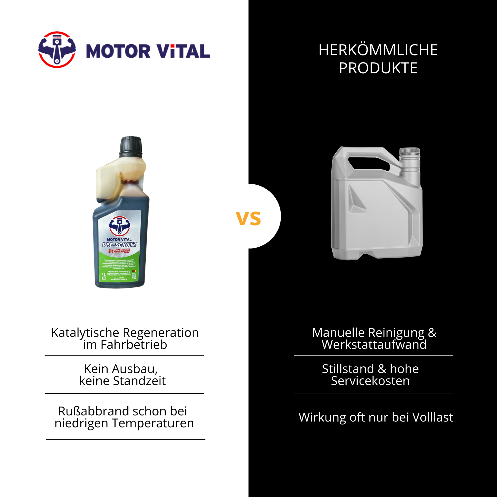 MOTOR VITAL DPF-Schutz 1000 ml