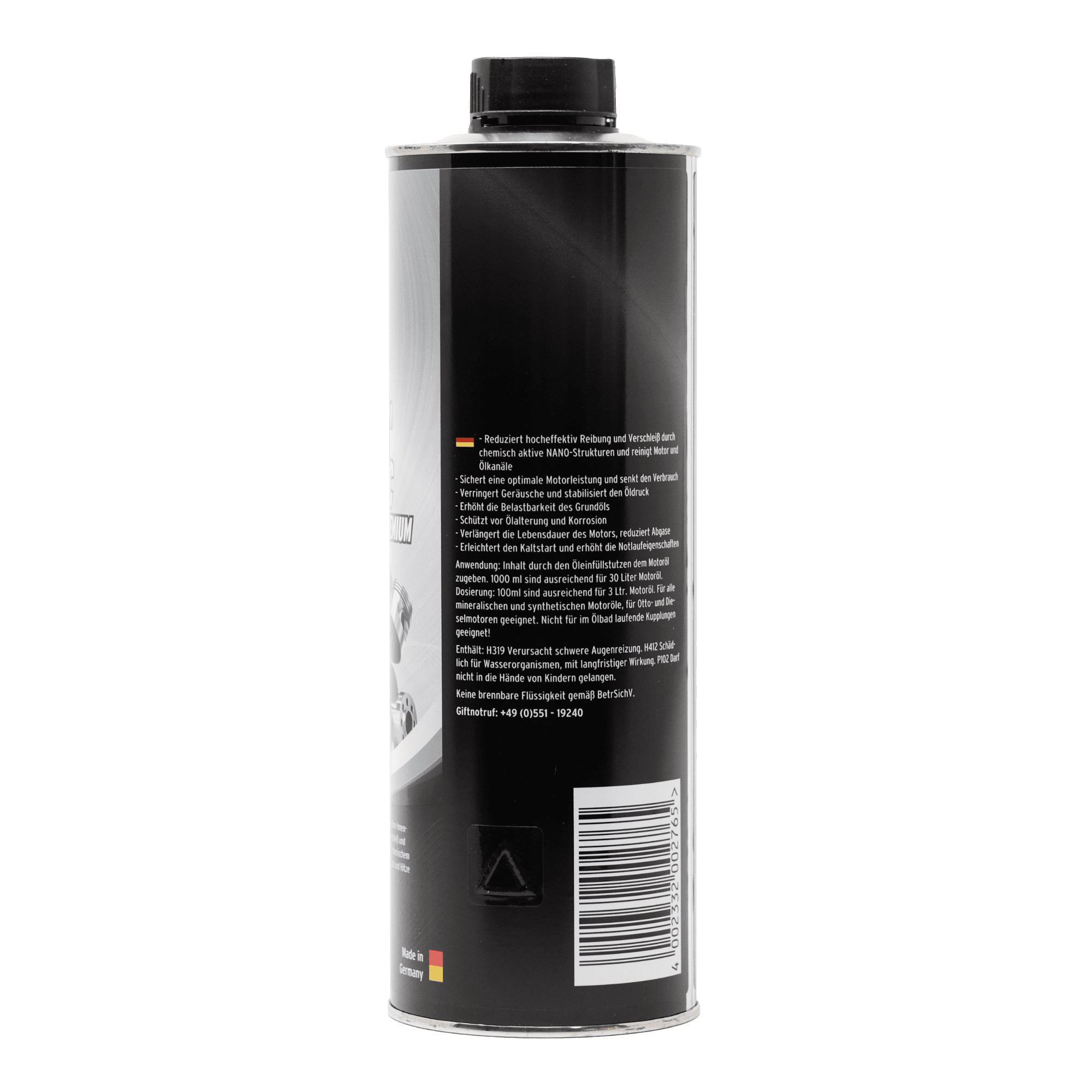 MOTOR VITAL NANOTEC Motoröladditiv Premium 250 ml