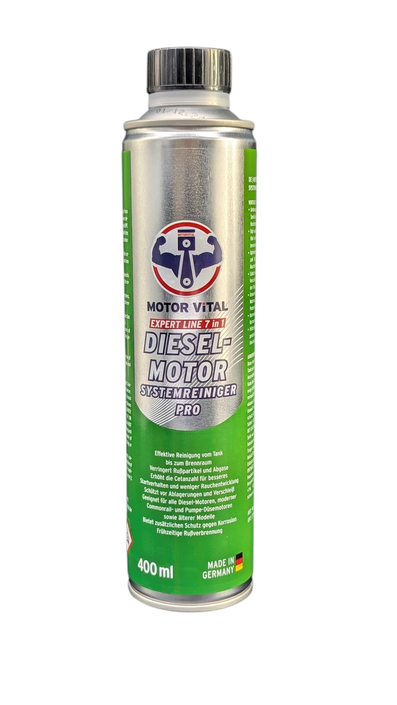 MOTOR VITAL Dieselmotoren Systemreiniger Pro 400ml