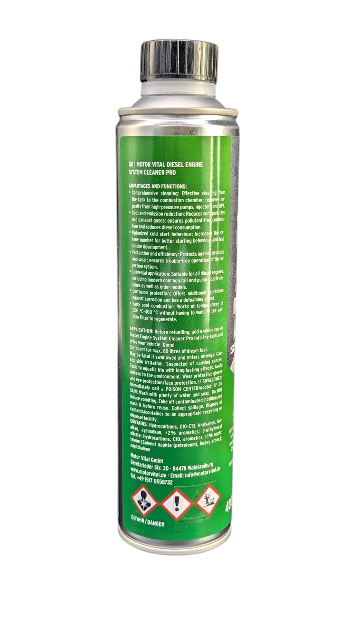 MOTOR VITAL Dieselmotoren Systemreiniger Pro 400ml