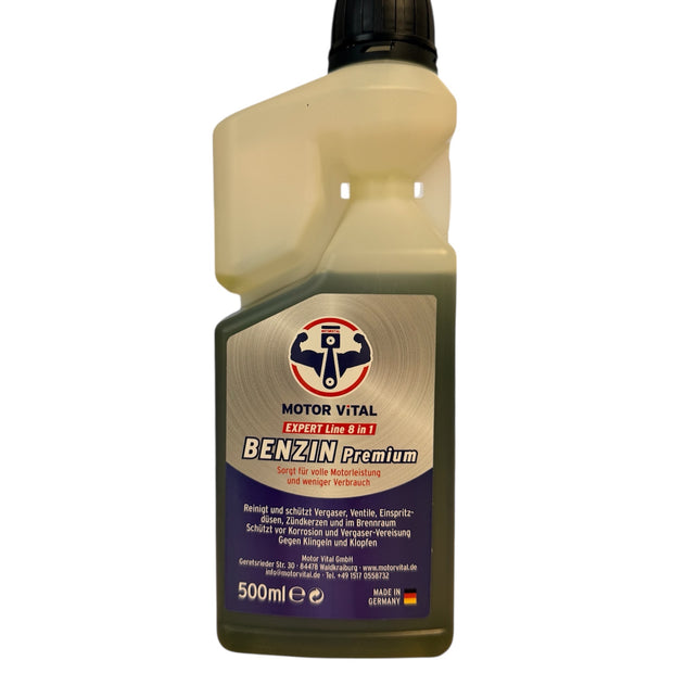 MOTOR VITAL Benzin Premium Additiv 500 ml