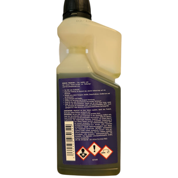 MOTOR VITAL Benzin Premium Additiv 500 ml