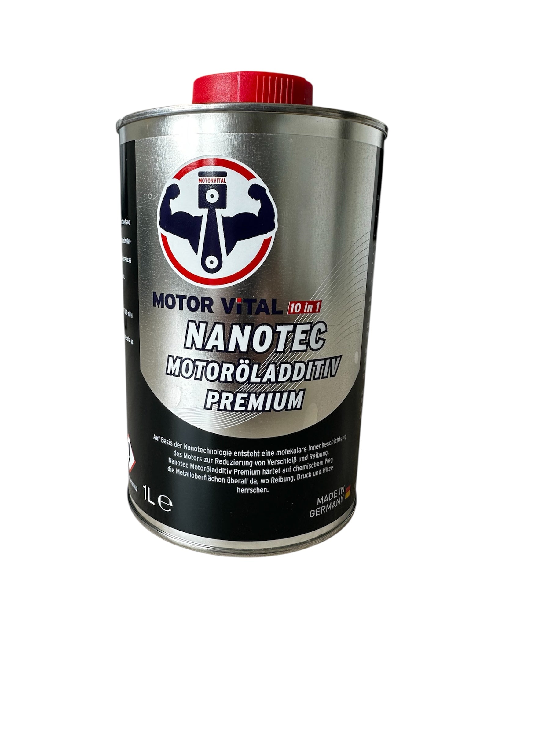 MOTOR VITAL NANOTEC Motoröladditiv Premium 1000 ml