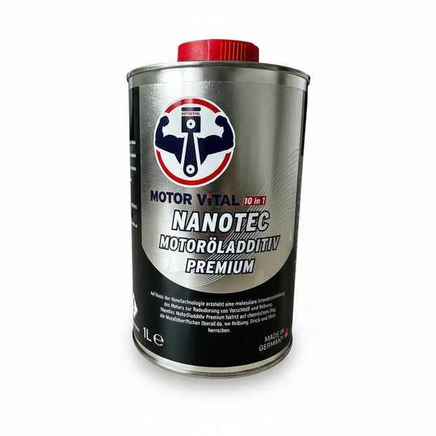 MOTOR VITAL NANOTEC Motoröladditiv Premium 1000 ml