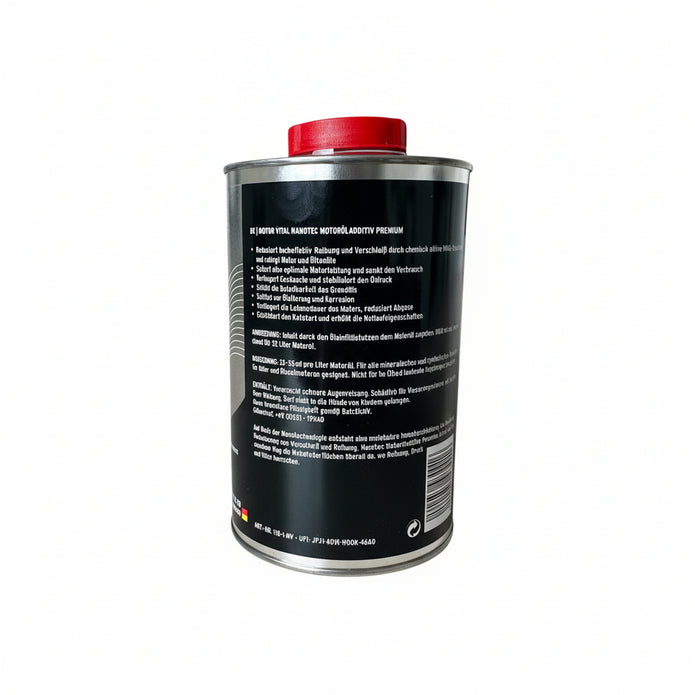 MOTOR VITAL NANOTEC Motoröladditiv Premium 1000 ml
